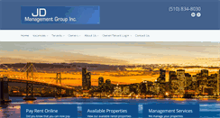 Desktop Screenshot of jdmginc.com