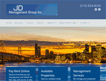 Tablet Screenshot of jdmginc.com